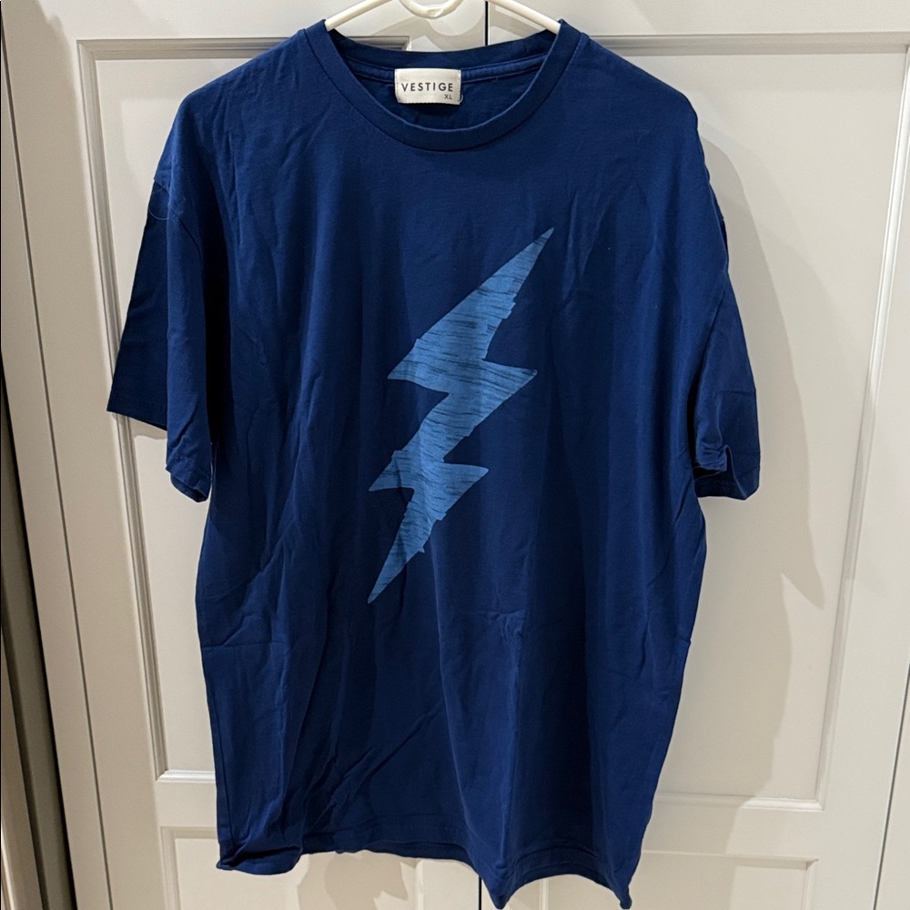 Vesti Navy Thunderbolt Tee